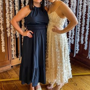 3D butterfly dress •